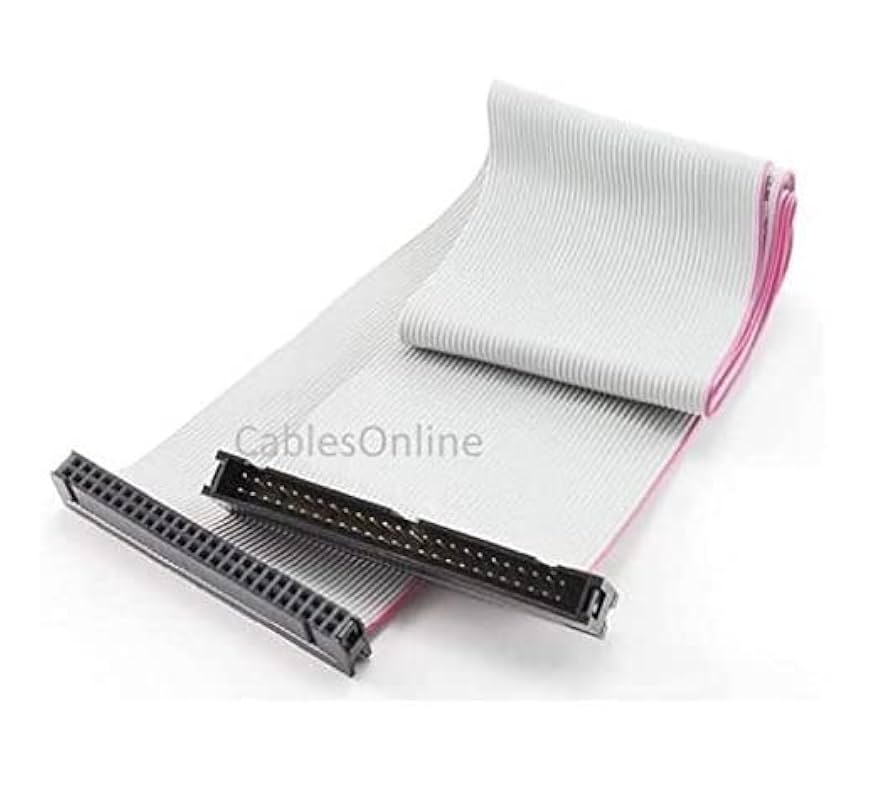 Amazon | CablesOnline 23-inch内部IDC 50-pin SCSIドライブ拡張